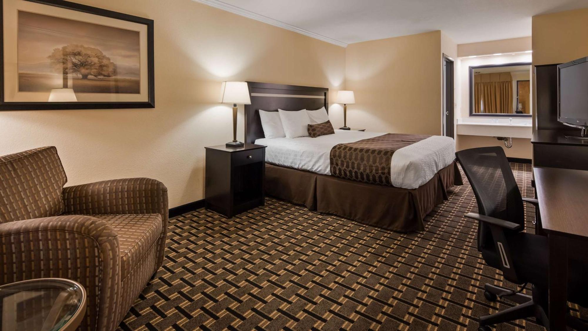 Best Western Plus Inn Of Hayward Dış mekan fotoğraf